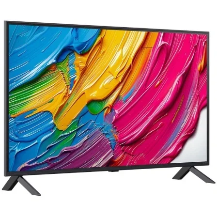 LG TV QNED80 AI 43QNED80A6A 43 pulgadas Ultra HD 4K Smart TV webOS 25 con procesador α7 Gen8
